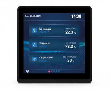 Vadu vadības panelis melns CP-04M Tech Controls Vadu vadības panelis melns CP-04M Tech Controls