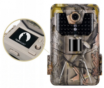 Meža kamera Tophunt HC900A 2.7K POLISH 44xIR Fotopułapka