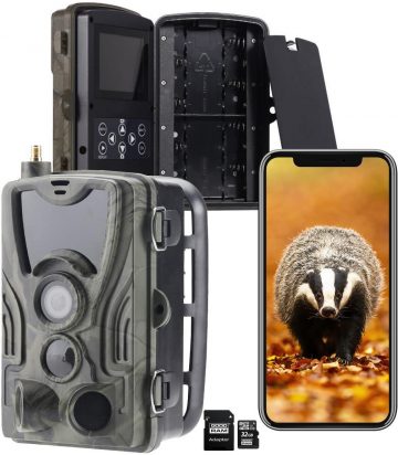 ФОТО СЛАЙД HC801A 940NM + карта памяти microSD GOODRAM CL10 32 ГБ