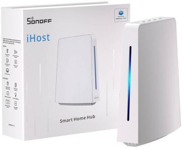 Wi-Fi, ZigBee Sonoff iHost Smart Home Hub AIBridge, 2 GB RAM