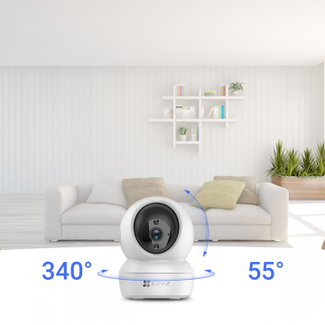 EZVIZ WIFI KAMERA H6c (4MP)