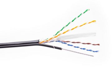 Кабель для вязания крючком GETFORT CAT.6 U/UTP с защитой от ультрафиолета, длина 305 м