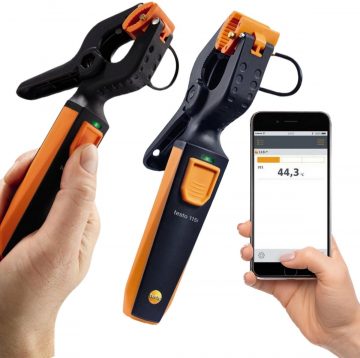 Skavas termometrs testo 115i NEW SmartSonda