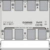 EWIMAR PTF-64-EXT/PoE 4 kanālu LAN Gigabit Ethernet pārsprieguma aizsardzības modulis EWIMAR PTF-64-EXT/PoE 4 kanālu LAN Gigabit Ethernet pārsprieguma aizsardzības modulis