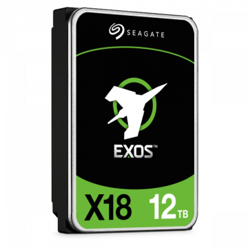SEAGATE DISKAS EXOS X18 12TB ST12000NM000J SEAGATE DISKAS EXOS X18 12TB ST12000NM000J