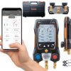 Elektroniskais vārsta gaismeklis Testo 550s komplekts Basic 0564 5501