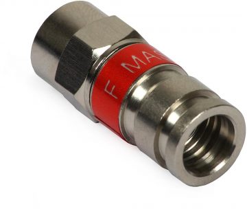 Компрессионное соединение F 59 MASTER для кабеля RG-59 (E80322)