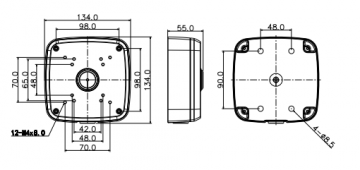 DAHUA ADAPTERIS PFA121-V2