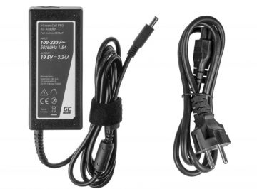 Зарядное устройство для ноутбука DELL Green Cell PRO AD75AP 19,5 В 3,34 А 65 Вт 4,5 мм/3,0 мм