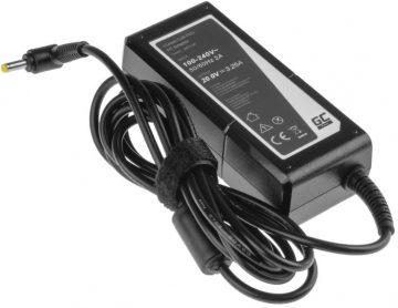 Зарядное устройство LENOVO LAPTAP PUSES Green Cell PRO AD123P 20 В 3,25 А 65 Вт 4,0 мм/1,7 мм