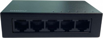 Imou 5 pieslēgvietu komutators SF105 metāla korpusā 100Mbps