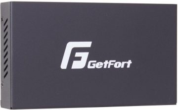 GETFORT POE SLĒDZIS 4GE+1GE 90W (POE-IN)