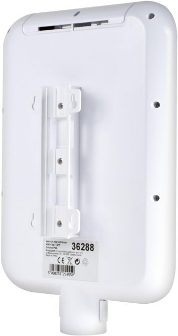 GETFORT POE SWITCH 4GE+1GE+1SFP Āra IP65