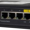 GETFORT INDUSTRIĀLAIS POE KOMUTATORS 4GE+1GE+1SFP (-40/80)