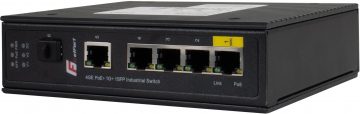 GETFORT INDUSTRIĀLAIS POE KOMUTATORS 4GE+1GE+1SFP (-40/80)