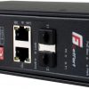 GETFORT INDUSTRIĀLAIS POE SLĒDZIS 8GE+2GE+2SFP (-40/80)