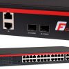 GETFORT POE KOMUTATORS 24FE+2GE+2SFP 250W