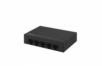 Imou 5 pieslēgvietu komutators SF105C plastmasas korpusā 100Mbps