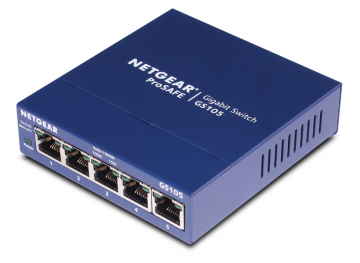 NETGEAR SLĒDZIS GS105GE