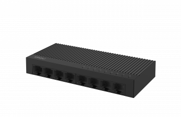 Imou 8 pieslēgvietu komutators SF108C plastmasas korpusā 100Mbps