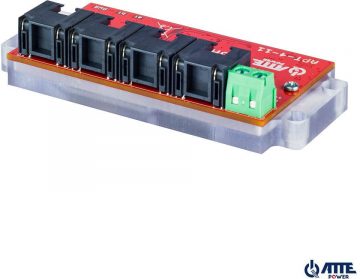 ATTE APT-4-11 PoE komutators 4 porti 10/100Mbps, paplašinātājs