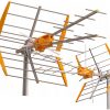 Антенна Televes V+ MIX DVB-T2 U/V ref.149011 с усилителем