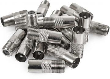 Spacetronik F-ligzda / TV kontaktdakša - 1 gab.