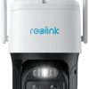 Reolink Trackmix LTE 2K 4Mp IP kamera ar akumulatoru