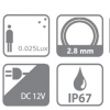 IP KAMERA DAHUA IPC-HFW1430DS-SAW-0280B