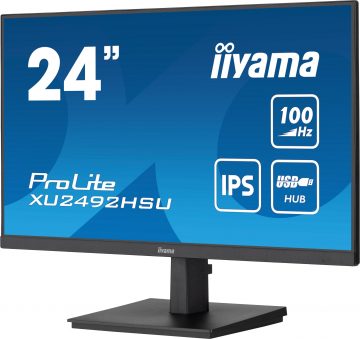 LED monitors IIYAMA XU2492HSU-B6 24" Ultra Slim IPS USB