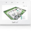 SATEL 4,3" INT-TSG2R-W puuteekraaniga klaviatuur valge