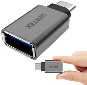Unitek adapteris Y-A025CGY USB-C uz USB 3.1 OTG