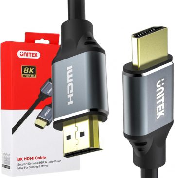 HDMI-кабель Unitek C137W 2.1 8K, UHD, 1,5 м