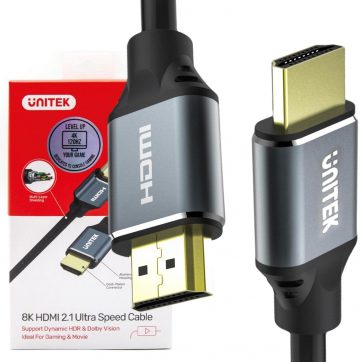 HDMI-кабель Unitek C138W 2.1 8K UHD 2 м