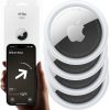 Apple AirTag GPS lokators (4 gab.)
