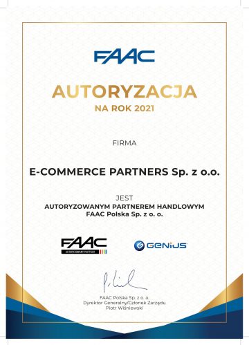 FAAC tālvadības pults XT4 433 RC