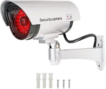 Устройство с камерой звукового сигнала серебристого цвета 30LED AT-2B-S