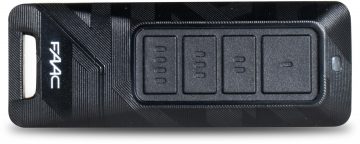 FAAC nuotolinio valdymo pultas XT4 FDS 433-868 SLH LR Black (787018) FAAC nuotolinio valdymo pultas XT4 FDS 433-868 SLH LR Black (787018)