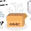 Komplekts Alfa SHORT - FAAC 414 6 m gariem divviru vārtiem