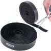 Unitek kabeļu organizators OT142BK Velcro melns 5m