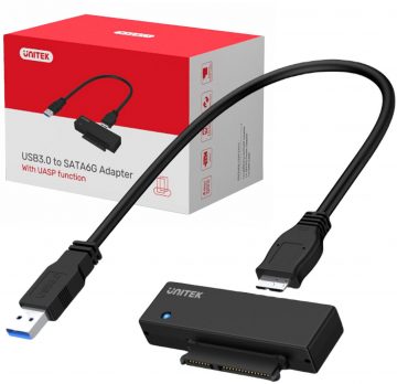 Unitek USB 3.0 — SATA III 2,5"/3,5" USB с наклоном