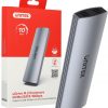 Unitek S1230A M.2 NVMe/SATA 10 Gbps disku korpuss