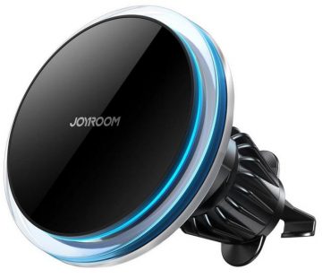 Joyroom magnētiskais auto turētājs induktīvais lādētājs JR-ZS291 Qi 15W MagSafe Apple Iphone