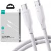 USB-C / USB-C Joyroom SA34-CC3 100cm 60W 5A PD pīts kabelis balts