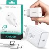 Joyroom tīkla lādētājs JR-TCF06 20W PD 3.0 QC 3.0 1x USB-C balts + kabelis