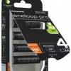 R6 / AA Panasonic Eneloop PRO 2500mAh Ni-MH BK-3HCDE/4BE uzlādējamas baterijas (blisteris ar 4 baterijām).