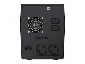 Аварийный источник бесперебойного питания Green Cell MICROSINE 2000 ВА 1400 Вт с ЖК-дисплеем UPS09 Аварийный источник бесперебойного питания Green Cell MICROSINE 2000 ВА 1400 Вт с ЖК-дисплеем UPS09