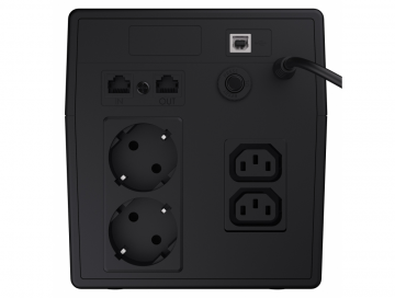 Источник бесперебойного питания ИБП Green Cell MICROPOWER 1000 ВА 600 Вт UPS03 Источник бесперебойного питания ИБП Green Cell MICROPOWER 1000 ВА 600 Вт UPS03