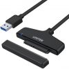 Unitek Y-1096 USB 3.0 ja SATA III 6G kaldega