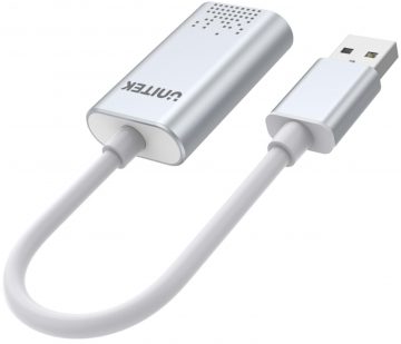 Unitek Y-247A USB stereohelikaart